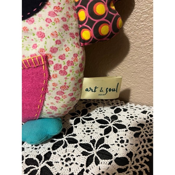 Rare Art & Soul Owl Pillow - Picture 2 of 5